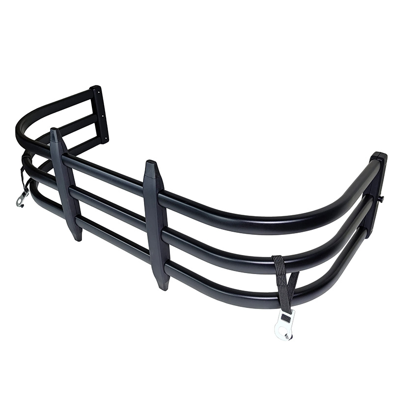 Heavy-Duty Black Steel Tailgate Bed Extender for Amarok