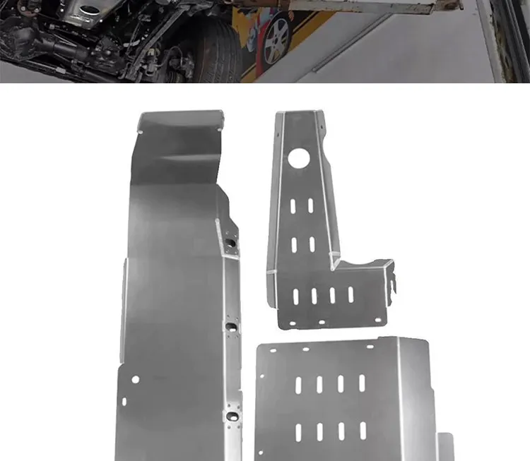 Lower Engine Base Chassis Guard