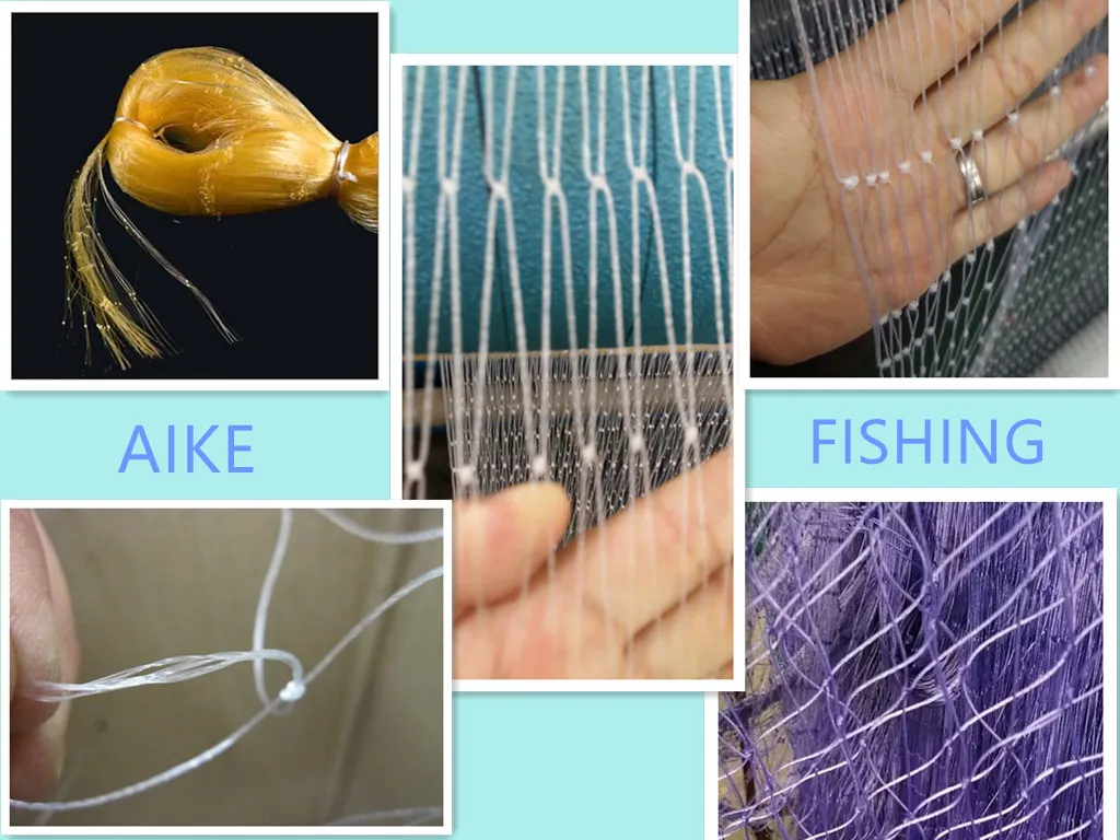 Multi-Monofilament Net