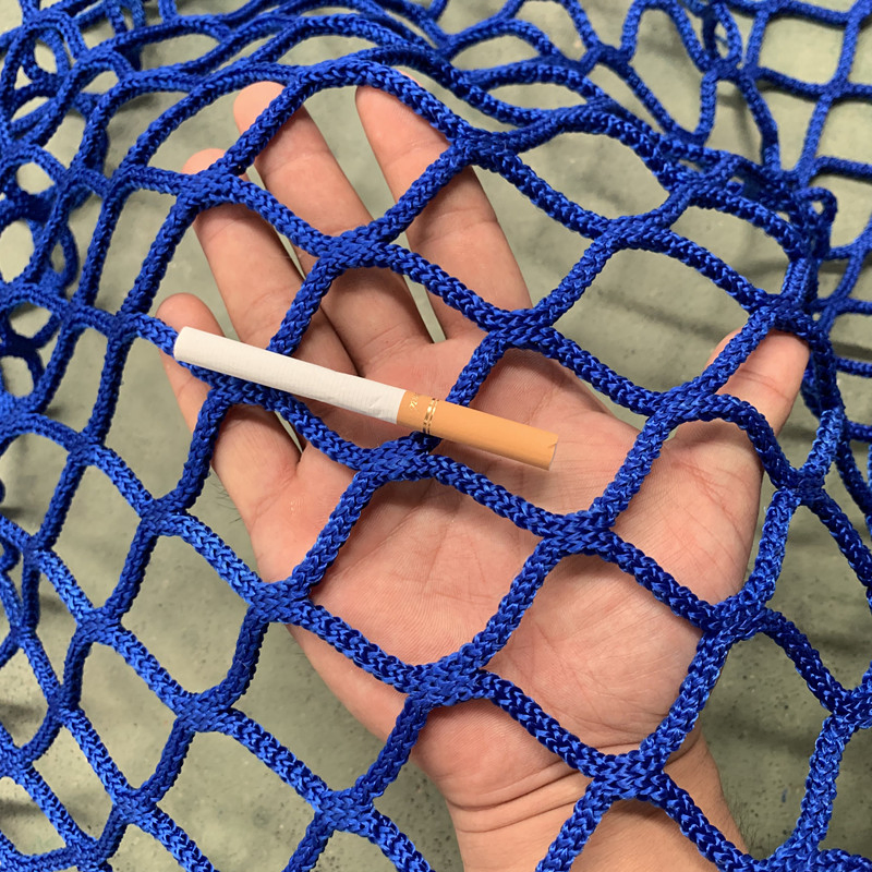 Many Different Kinds Flexible Voilyball Soccer Backstop Net Rope Weaving Cargo Lifting Safety Nets Made Durable Nylon