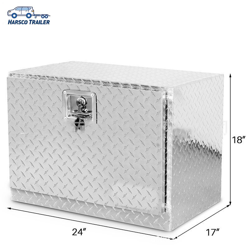 Heavy Duty Aluminum Truck Trailer Tongue Tool box