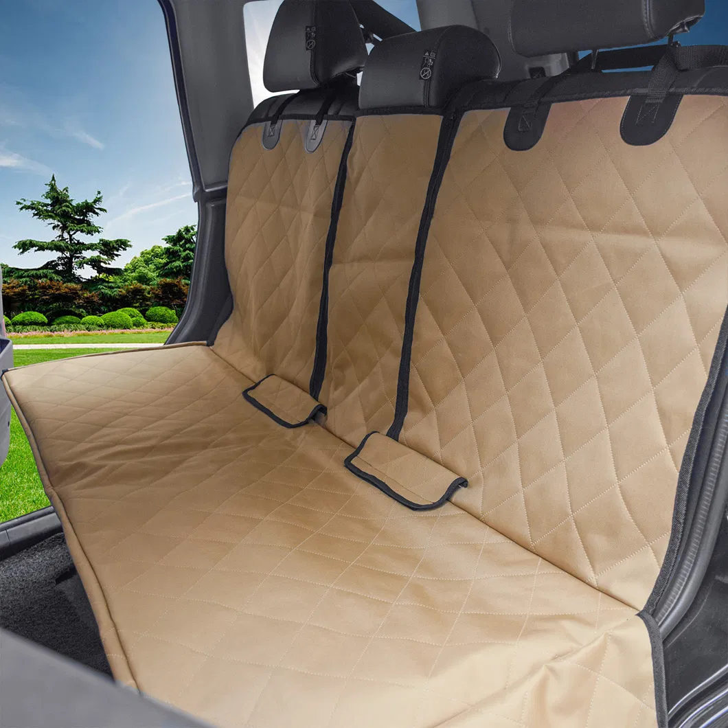 SUV Car Cover Seat Backseat Pet Hammock Liner Mat 2