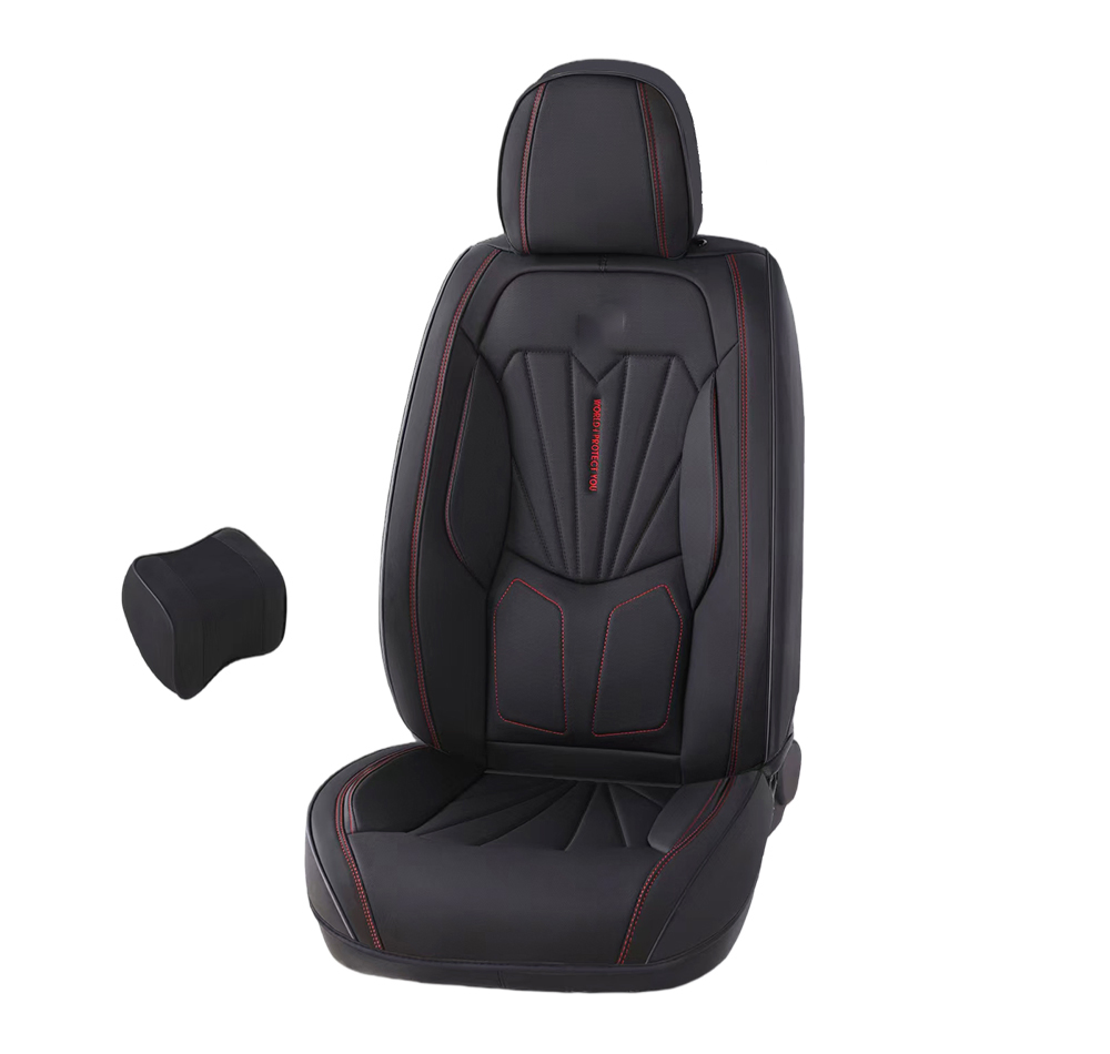 Luxury Leather Car Seat Covers Full Set Universal Custom Design