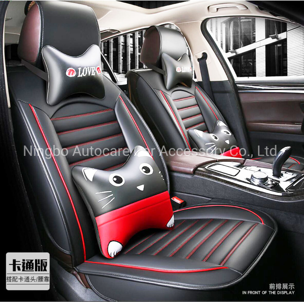 High Quality Auto Car Seat Cover Full Covered Car Seat Cover PVC Leather Universal Car Seat Cover