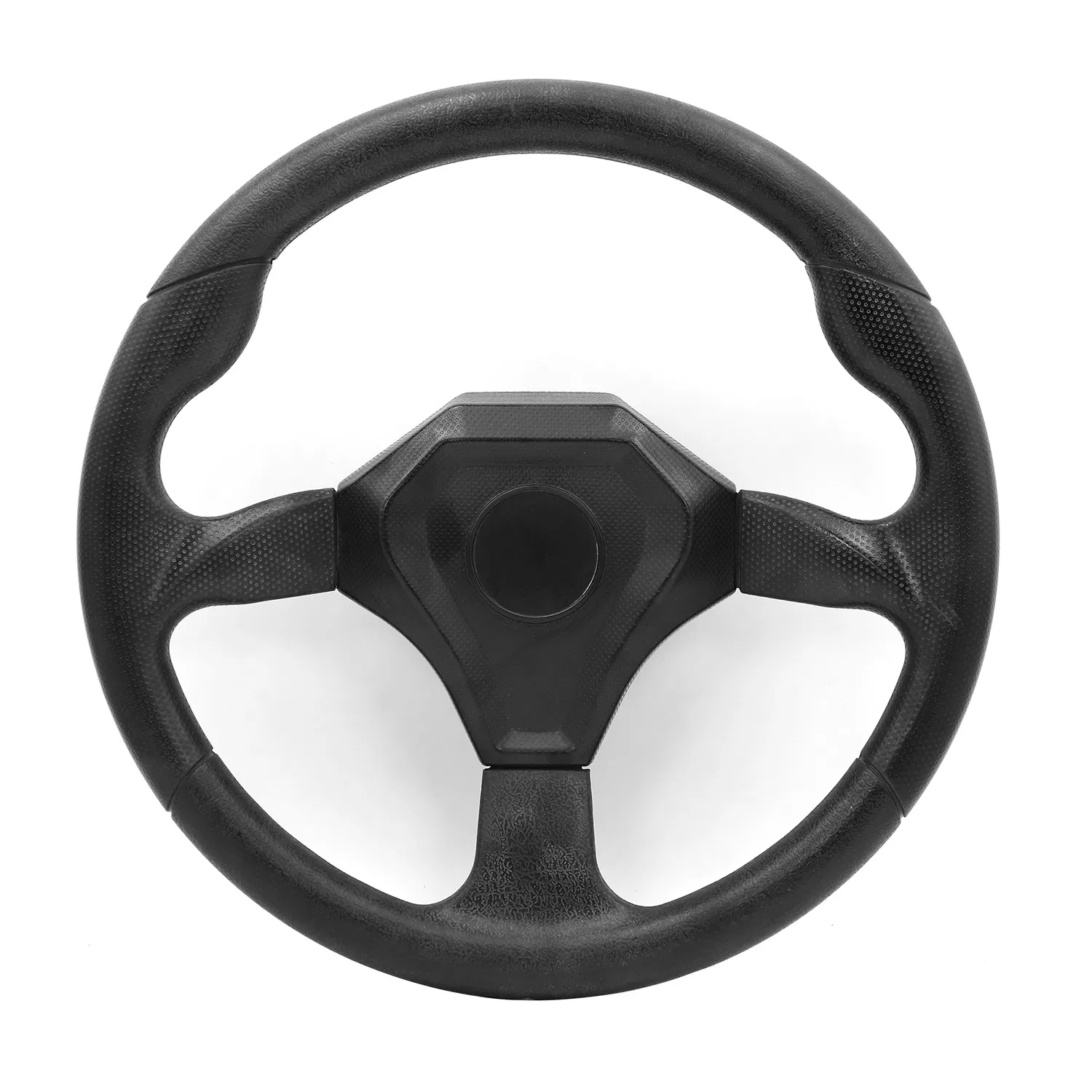 Suitable for Most Cars PU Steering Wheel Cover