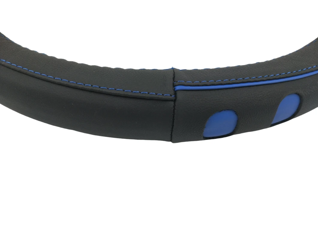 Anti-Slip Steering Wheel Cover Display