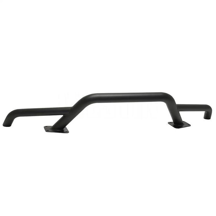 Black High Steel Front Bumper Bull U-Bar for Ford Bronco 2021+