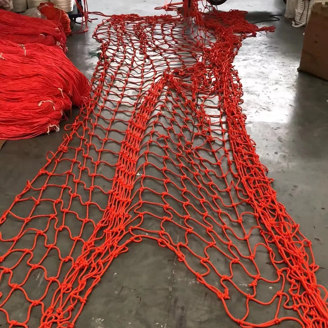 Nylon/PE/PP/Polyester/Plastic/Knotless/Knotted Scaffolding/Building Construction/Container/Trailer Cargo/Sports/Playground/Anti Falling Safety Catch Net