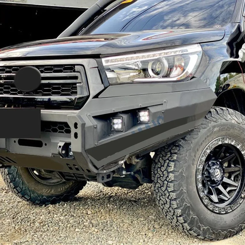 Front Bumper Bull Bar Detail 5