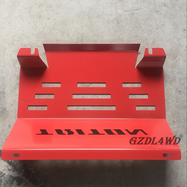 Gzdl4wd L200 Triton Accessories Engine Cover Skid Bash Plate for Triton L200 2015+