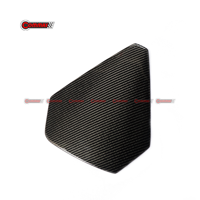 OEM Style 3K Carbon Glossy Car Accessories Interior Dashboard Cover for Lamborghini Huracan Lp610 Replacement Dry Carbon Fiber Dash Trim Cover