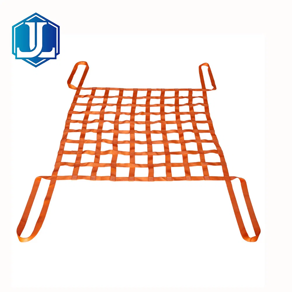 Heavy Duty Cargo Net for Truck Bed Safety Lifting Net for Hoist