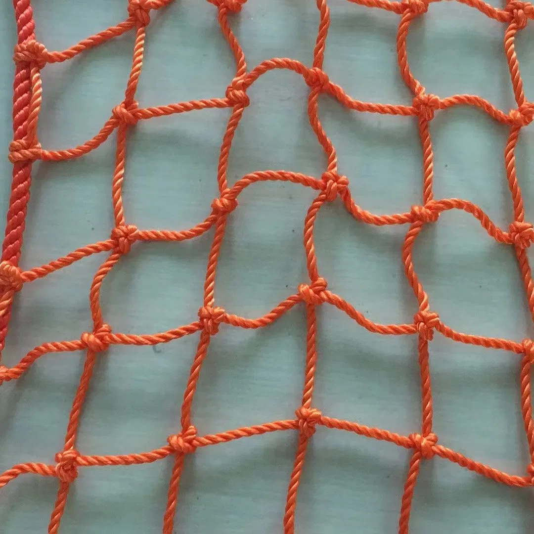 Nylon/PE/PP/Polyester/Plastic/Knotless/Knotted Scaffolding/Building Construction/Container/Trailer Cargo/Sports/Playground/Anti Falling Safety Catch Net