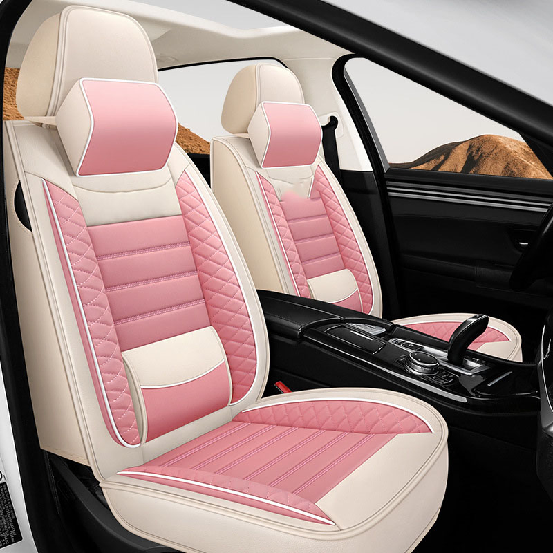 Hot Sale Four-Season Universal Breathable Ice Silk Car Seat Cover