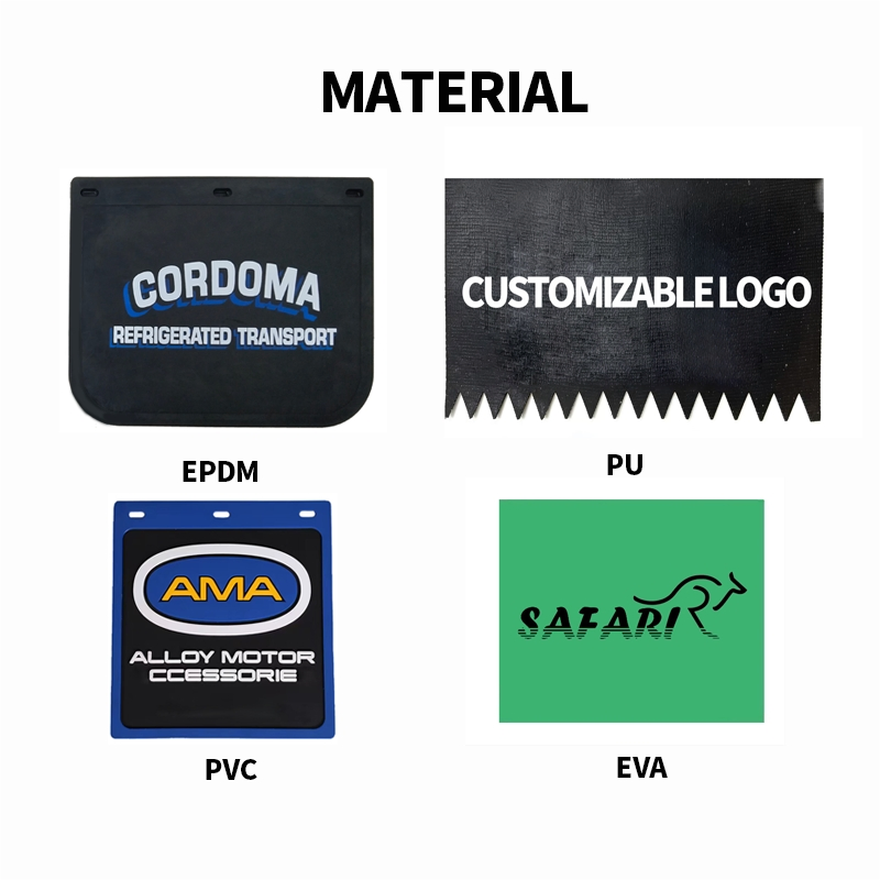 Anti Aging Superior Direct Factory Competitive Price Custom Length Truck Rubber Mud Flap
