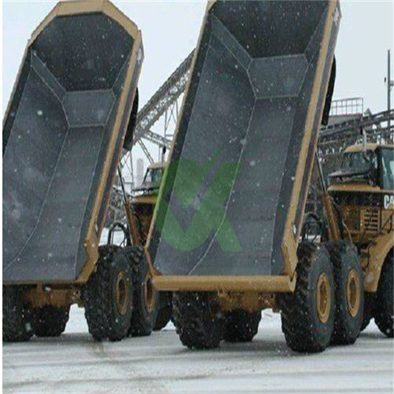 Non-Stick UHMWPE Plastic Bins Truck Bed Liner Sheet Support Small Quantities Wholesale