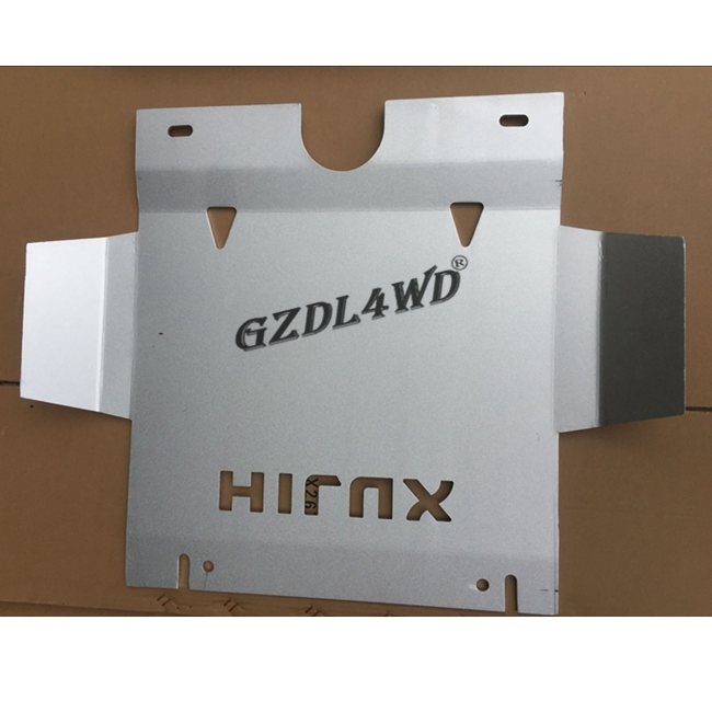 Front Sump Guard Skid Plate for Toyota Hilux Vigo Champ 2012 2014