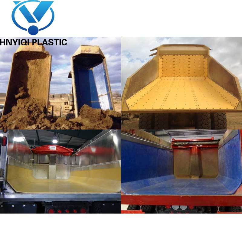 Wholesale UHMWPE Liner Sheet for Chemical Material Truck Bed Liner Manufacturer