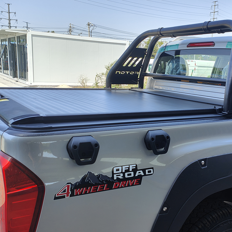 Lockable Trunk Automatic Retractable Electric Car Roller Tonneau Cover Shade