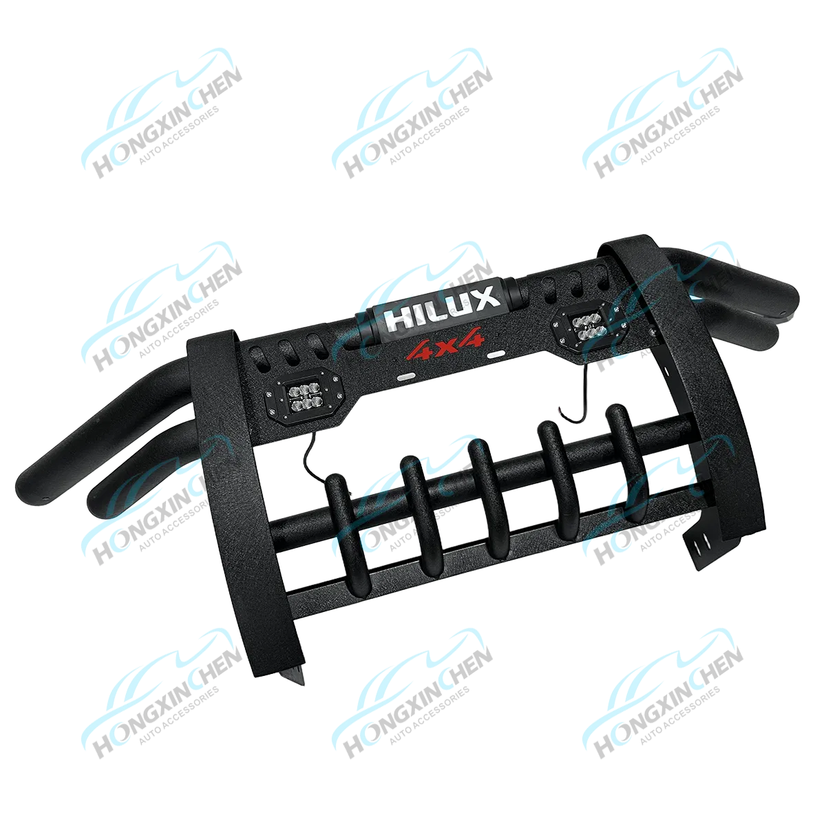 Accessories for Hilux Revo Ranger Dmax Pickup Trucks 4X4 Grille Guard Bull Bar Nudge Bumpernavara Colorado Pajero Np300