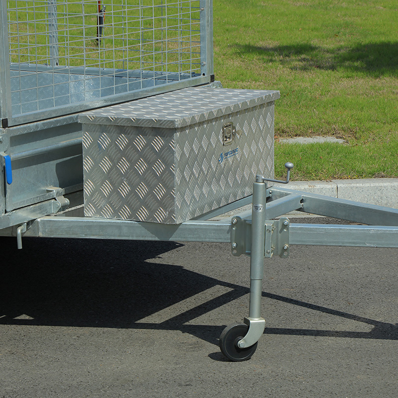 Aluminum Small Tool Box for Trucks