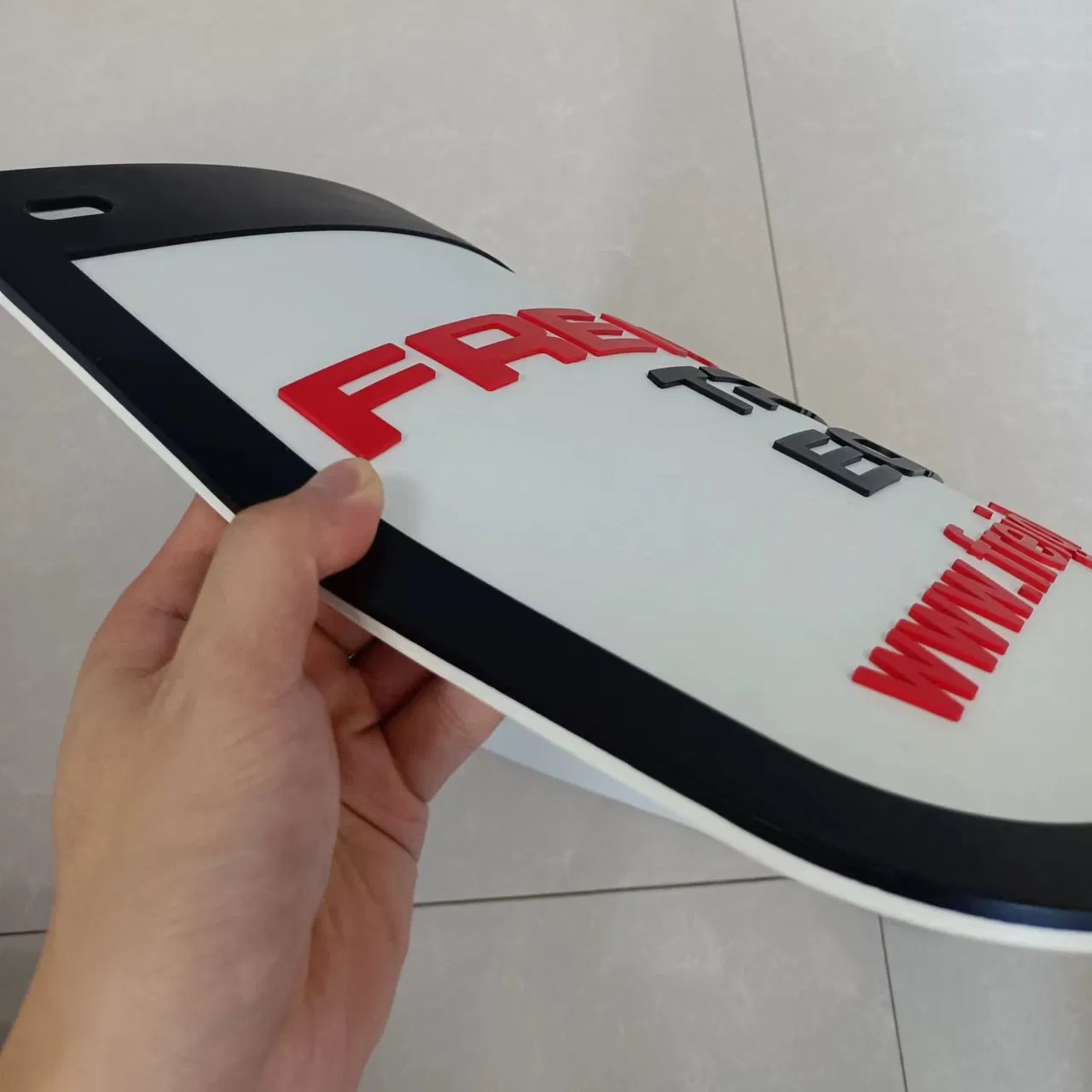 Custom Printed Rubber PVC Mud Flaps for Trucks and Cars