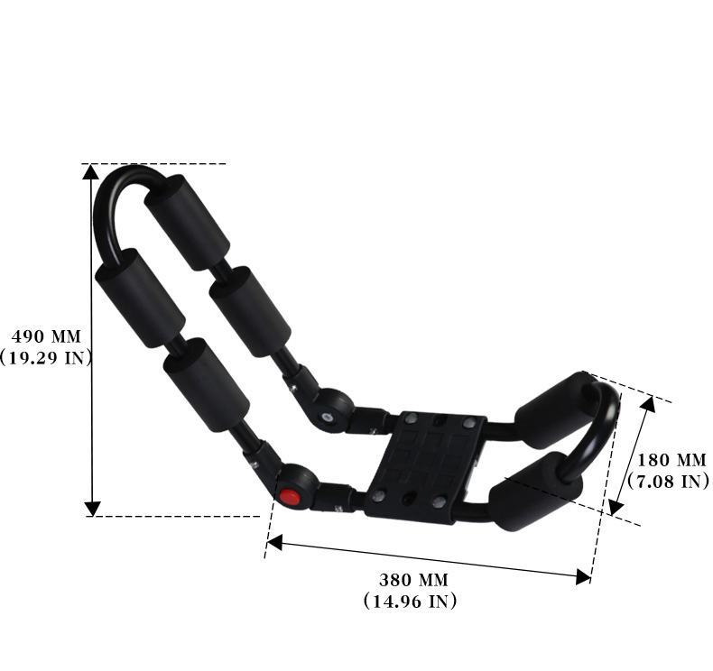 Foldable Kayak Rack, Car Roof Rack
