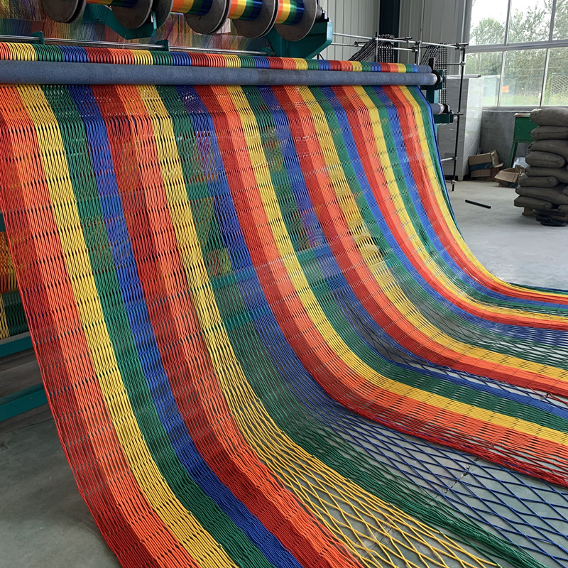 Many Different Kinds Flexible Voilyball Soccer Backstop Net Rope Weaving Cargo Lifting Safety Nets Made Durable Nylon
