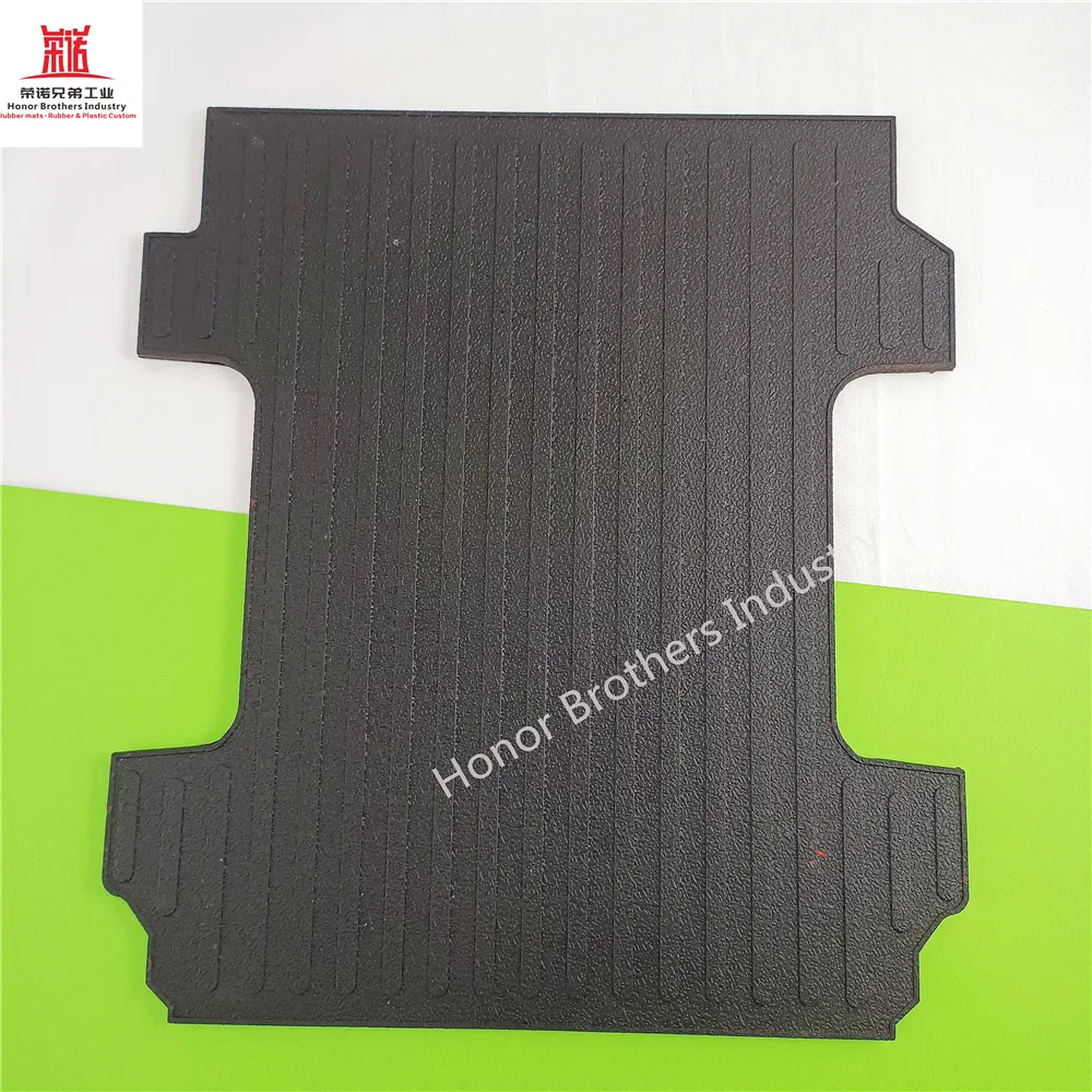 Auto Accessories Rubber Pickup Truck Bed Mat Ute Liner Fits Chevrolet Silverado/Gmc Sierra1500 2019-2024