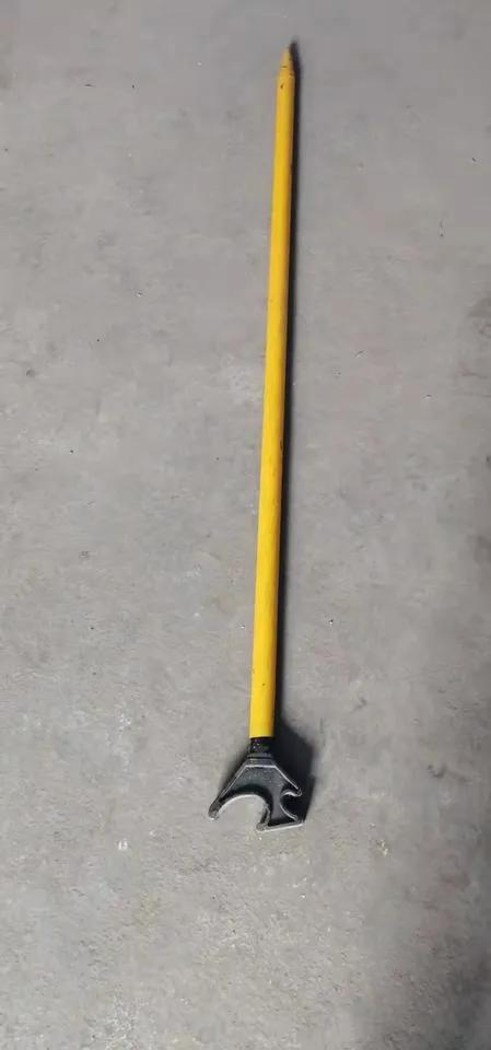 Fgq Rail Turning Bar - Insulated Bull Head