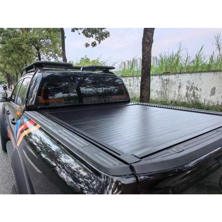 Electric Roller Tonneau Cover for Pickup Truck Cargo Protection Tonneau Cover