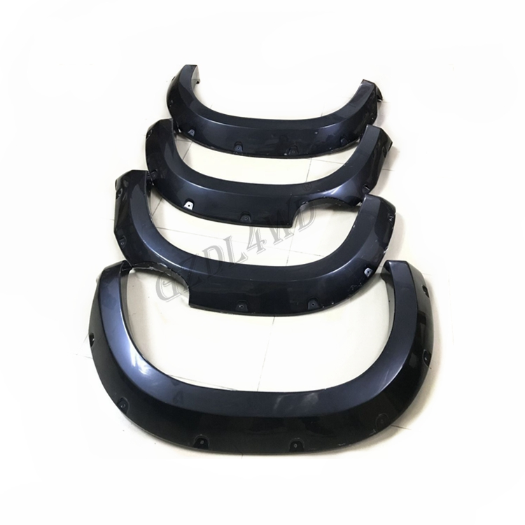 Modified Wide Fender Flares for Benz X-Class Pick-up Truck Accessories