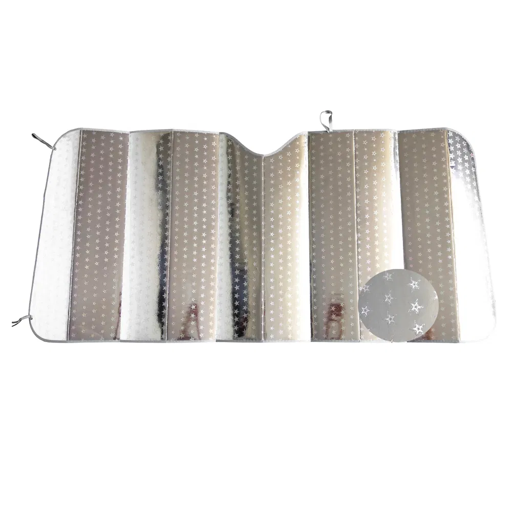 Promotional Auto Silver Car Window Sun Shade