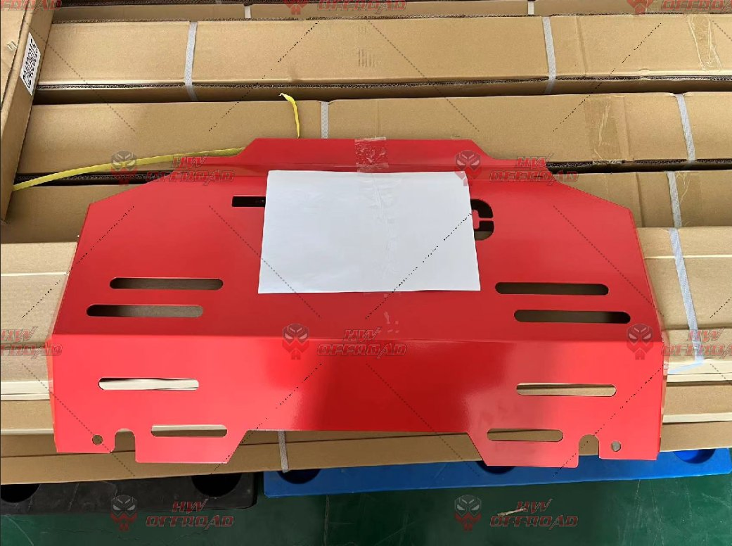 4WD Under Engine Skid Plate for Toyota Hilux Revo Rocco 2016 2017 2018 2019 2020 Rocco 2018-2020 Underguard Bottom Protection