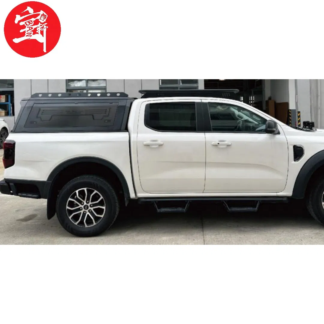 Manual Tonneau Cover for Multiple Pickup Models - Universal Retractable Hard Lid for Jmc, Foton, JAC Trucks