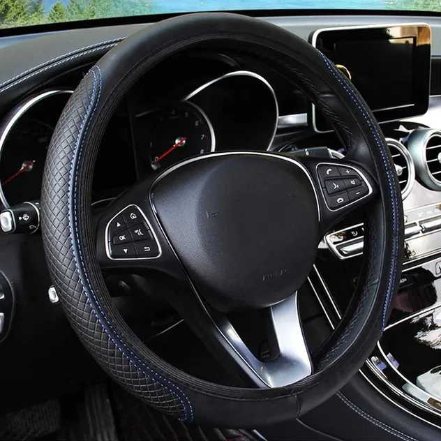 Steering Wheel Cover Detail