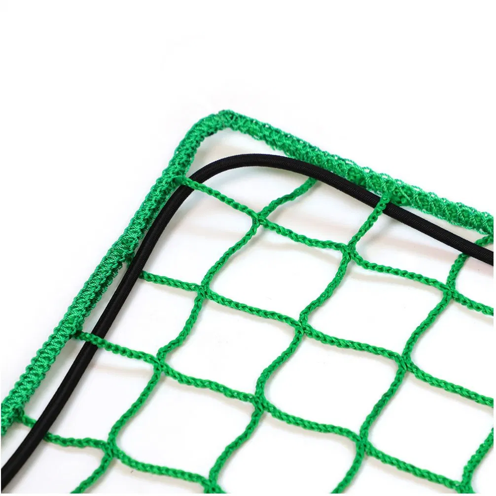 Green PP Heavy Duty Trailer Cargo Net for Truck Load Security Net Covering Net PP Square Mesh Trailer Net