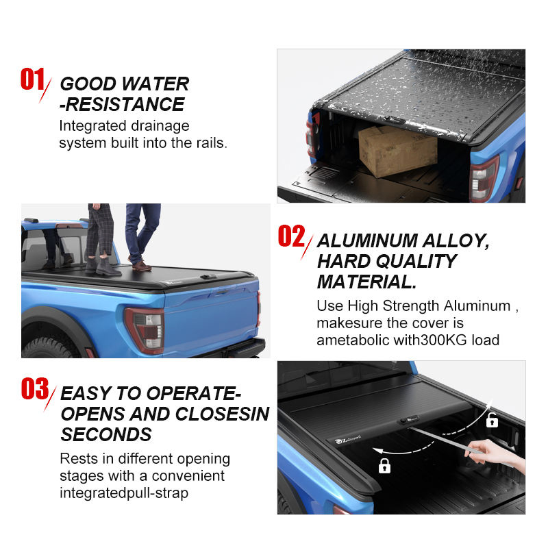 New Product High Load Capacity Truck Bed Accessories for Outdoor Transport