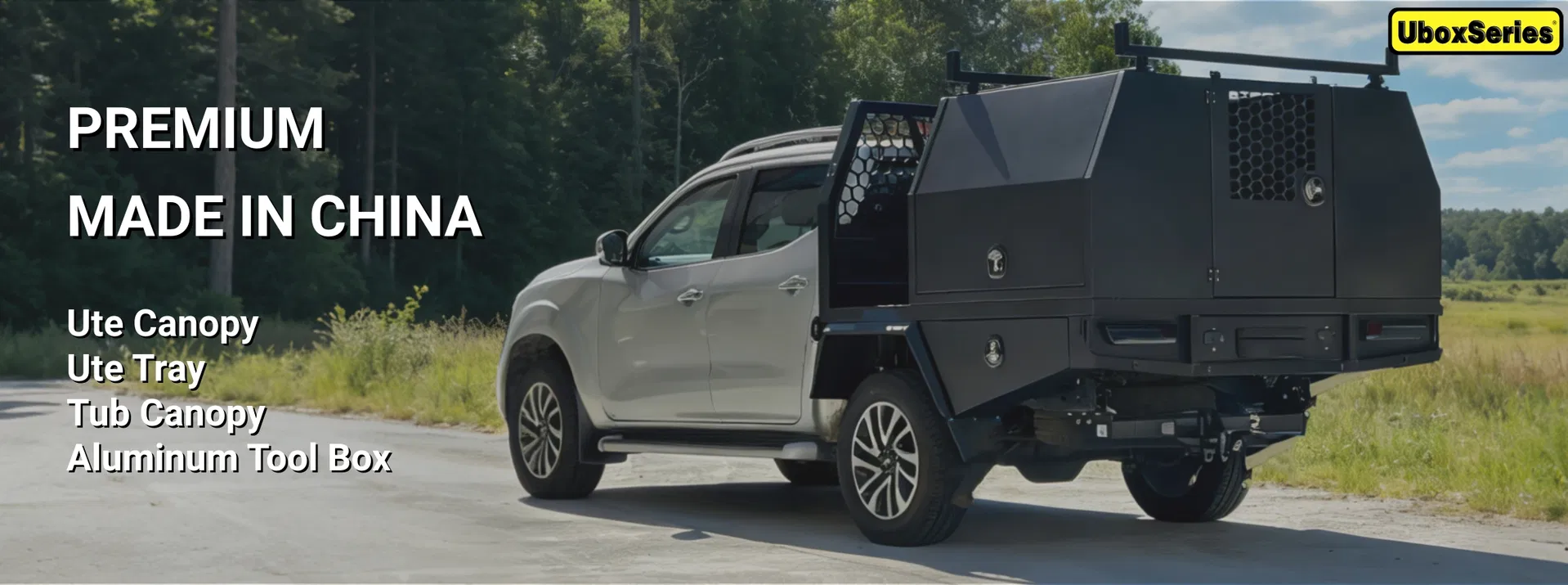 Premium Aluminum Tool Box