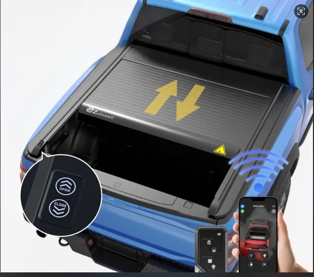 Tonneau Cover Option 2