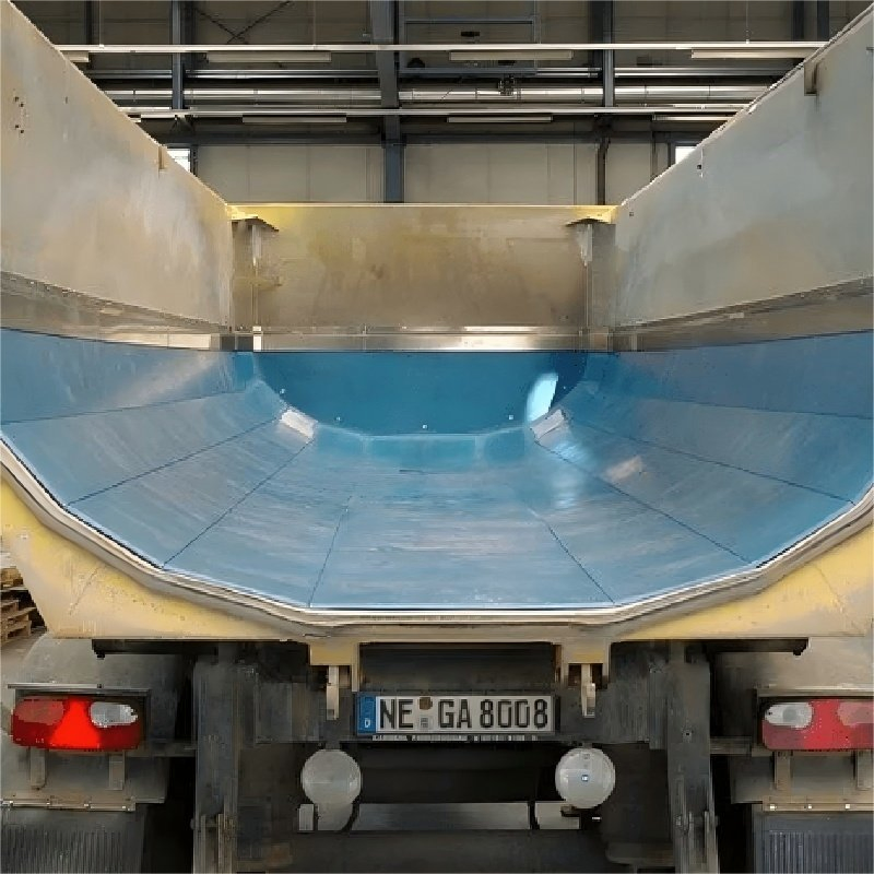Truck Bed Protection Boards Hopper Lining UHMWPE Sheet Dump Truck Liner Manufacturer