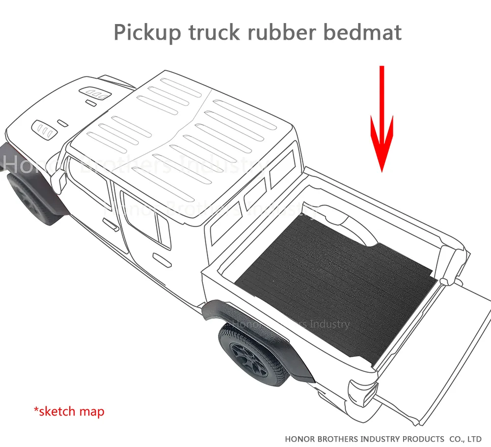 Truck Bed Mat 3