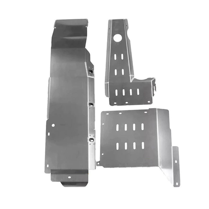 Lower Engine Base Chassis Guard Skid Plate for Jeep Wrangler Jl 18-24