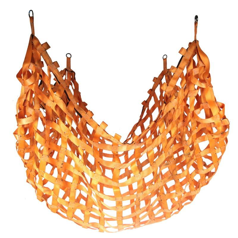 Polyester Cargo Lift Nets Are Installed to Prevent Cargo From Falling