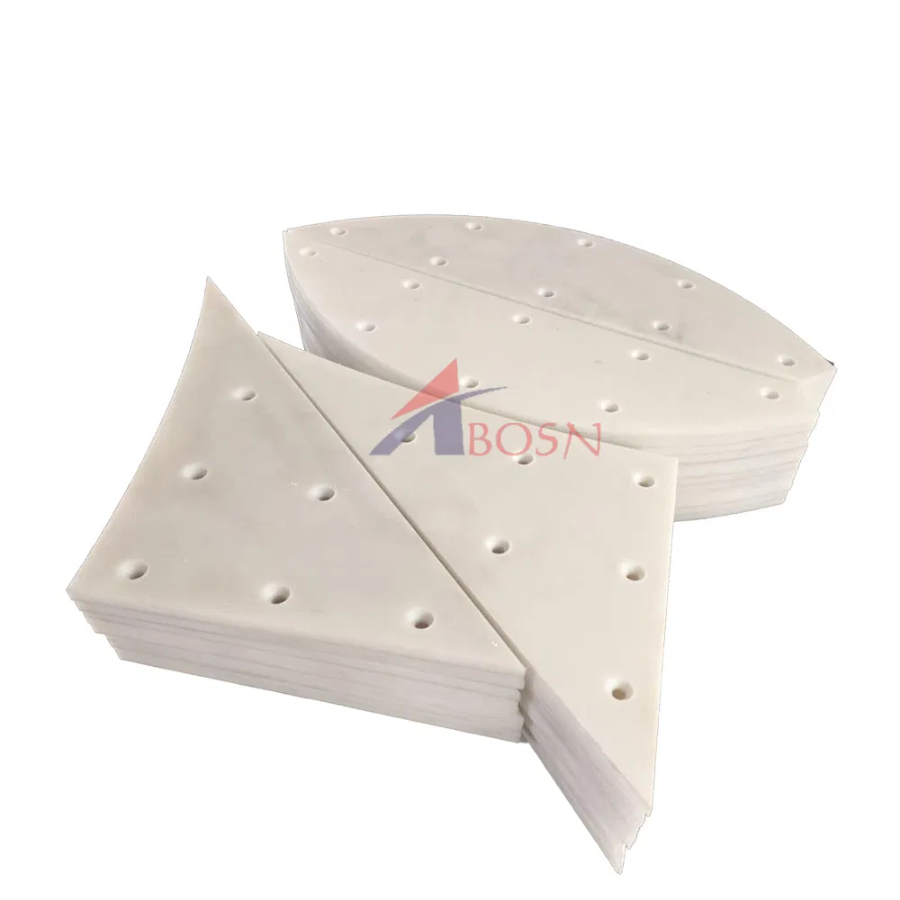 Chute, Hopper, Truck Bed UHMWPE Liners