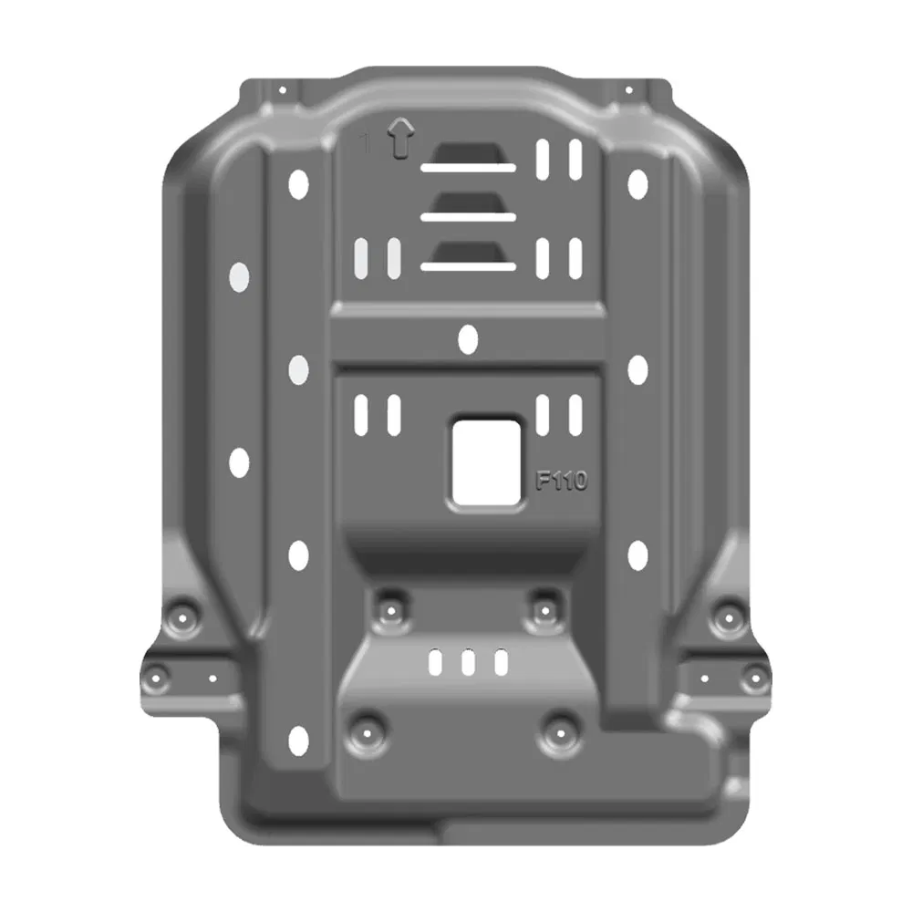 Lower Engine Cover Bottom Chassis Guard Board Bottom Plate Underbody Protection Board Skid Plate for Toyota Land Cruiser LC 200