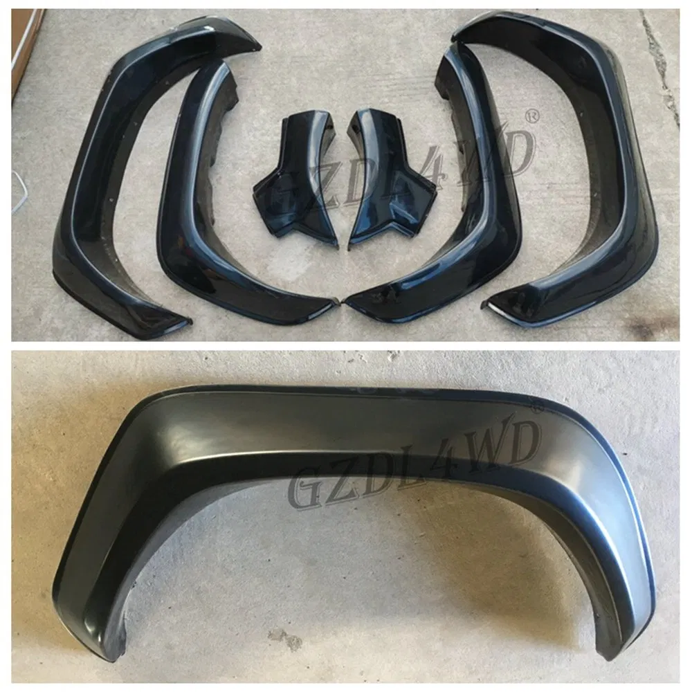 Gr Style Fender Flares Suit for Toyota Hilux Rogue Rocco 2022 2023 Pickup Truck Accessories