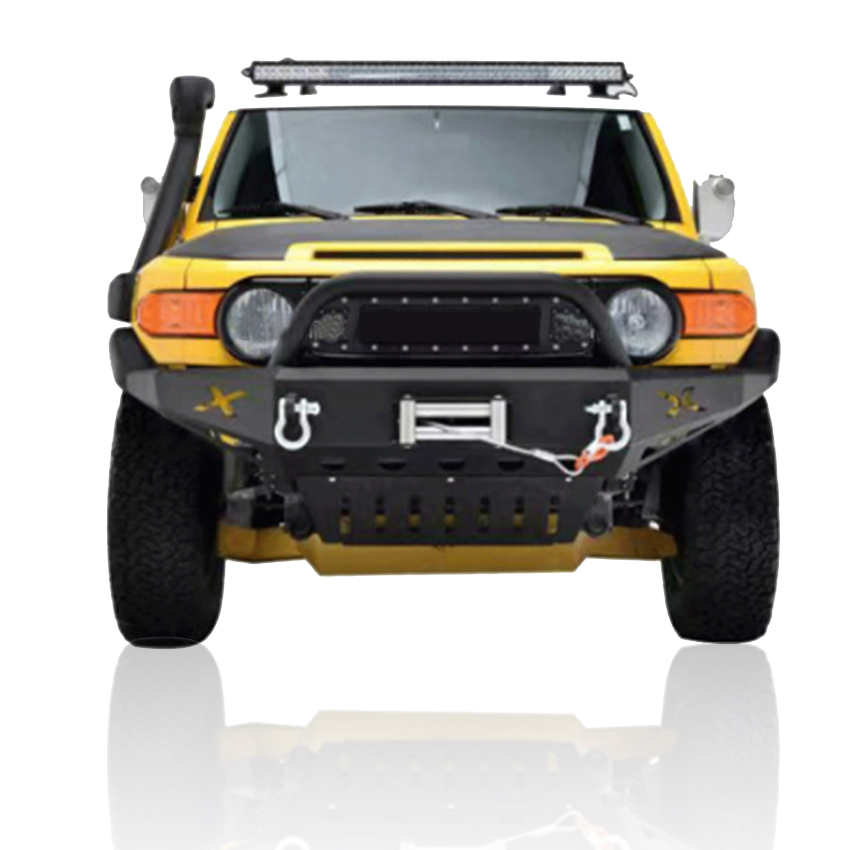 Pickup Offroad Modify Accessories Steel Truck Sport Bumper Guard Front Bumper Bull Bar for Fj Cruiser