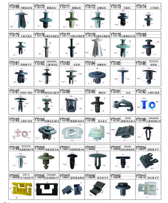 Auto Fasteners Clips 5