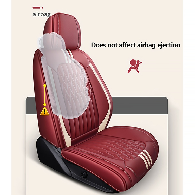 Xiangta High Quality Luxury Leather Car Seat Covers Suit for All-Season
